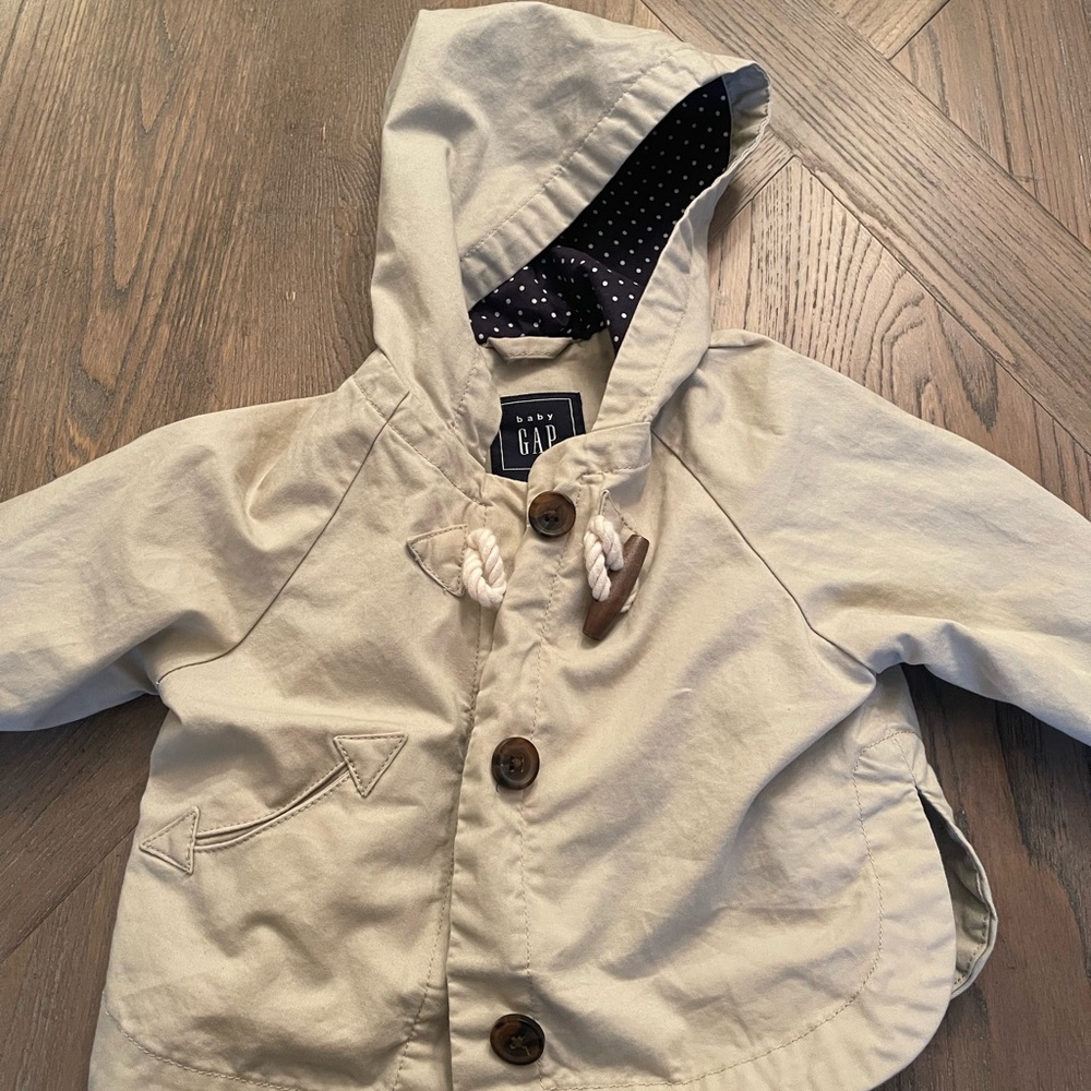 Gap toggle coat - Picture 3 of 3